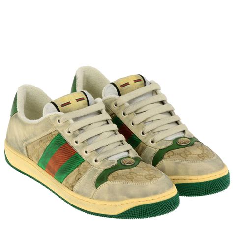 olive green gucci shoes|gucci shoes green stones.